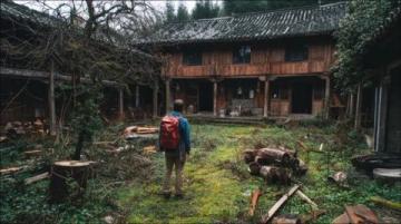 長白山腳下獨特的木屋村落體驗