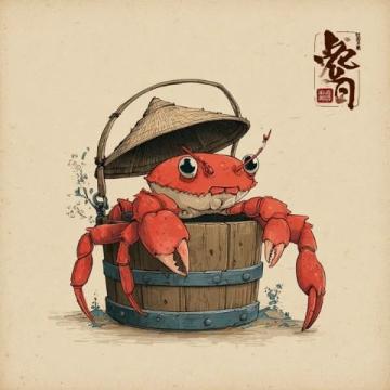 夏日微風中的味蕾享受:寶應六月鮮蟹黃魚頭煲