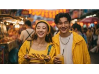 老外吃沙縣小吃，將食材包起來吃，背后蘊含著這些文化碰撞