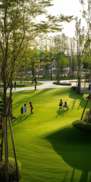 江油明月島公園盛大開園,暢享生態休閑新地標