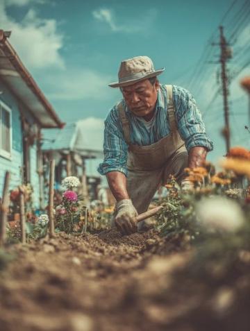 熱愛的力量:一張菜販、一位詩人和他們改變命運的故事