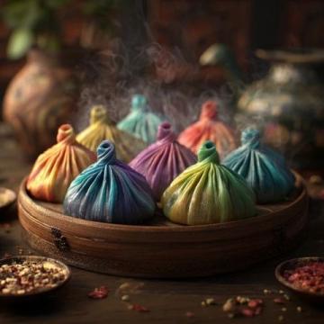 五香烤饅頭：香氣四溢，顏值與美味齊飛！
