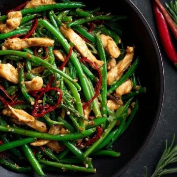 鮮香嫩滑的滑炒魚片一道養(yǎng)生又美味的佳肴