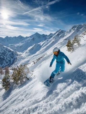 金佛山雪場開放,暢享滑雪樂趣,冬日旅游勝地不容錯過!