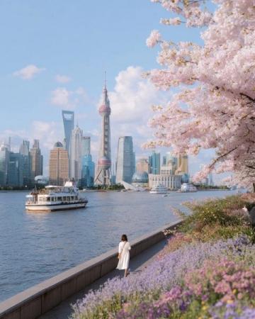 以下是一些上海的旅游路線推薦