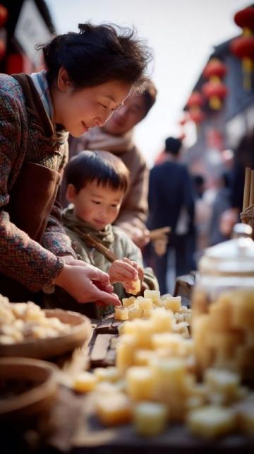 經開萬達美食街:逛街必備的人氣“小吃天堂