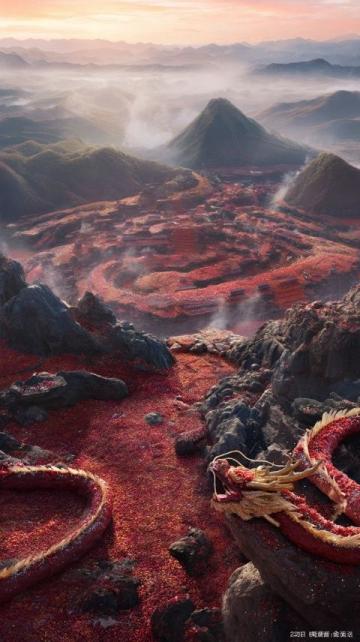 黑龍江省地級市大慶之美:石油與古生物化石的交融