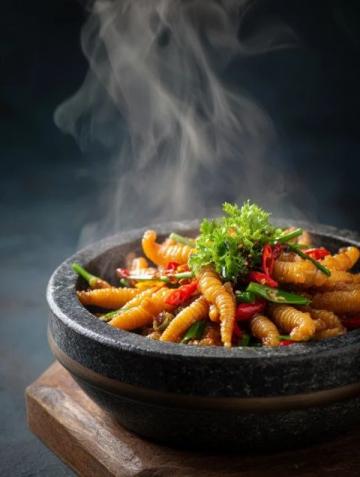 一鍋鮮!寧波海鮮砂鍋食材新鮮口感