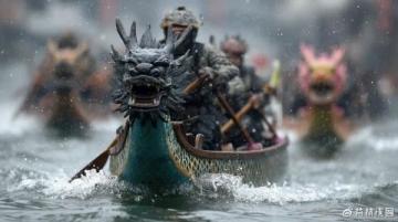 廣東龍舟競渡：千年傳統在夏日激浪中傳承與發展
