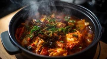一鍋鮮!寧波海鮮砂鍋食材新鮮口感