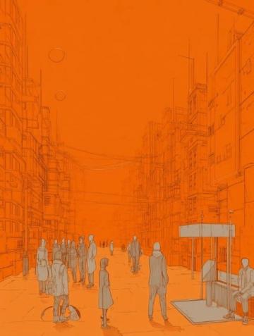 在城市，探索城事