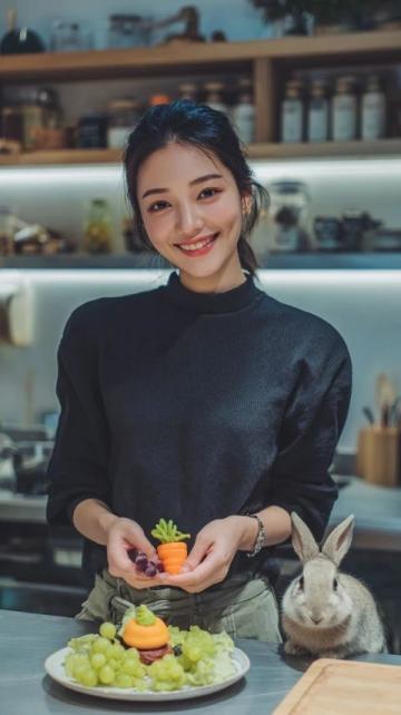 蔥花榨菜雞蛋餅家常做法簡單營養(yǎng)美味的早餐餅的做法步驟圖