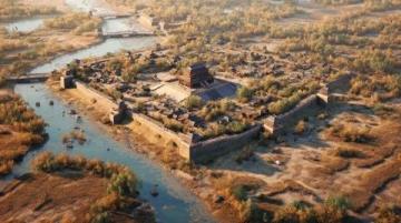 揭秘！甘肅張掖曾是古代都城，駱駝城遺址帶你穿越回北涼王國(guó)