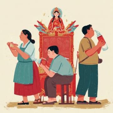 初六迎立春，五姐妹齊聚一堂，金花盛放共歡聚