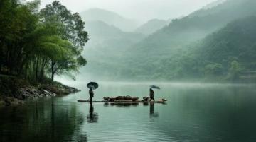 陽(yáng)朔：山水間的詩(shī)意畫(huà)卷