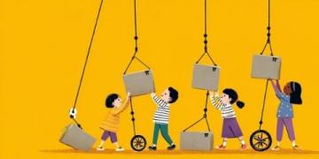 創意無限！廢舊紙箱變時尚：幼兒園的環保時裝秀驚艷六一兒童節