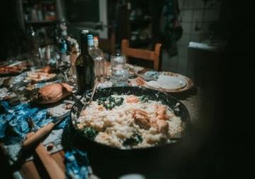 肥而不膩的老濟南把子肉配上米飯(一口就上癮!)