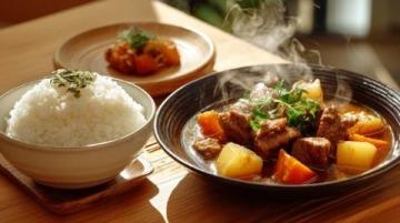 周末家常菜推薦：番茄土豆燉牛腩營養滿分