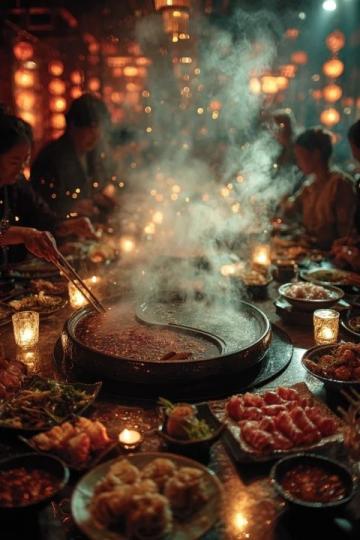 重慶人的美食情緣深幾許