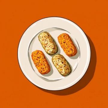 香炸蠣黃的誘人滋味