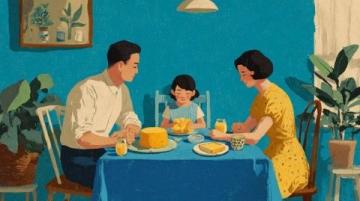 阿丘家早餐詩韻：品美味香湯，憶鄉愁悠悠