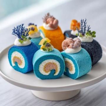 雙色餅干卷食譜黃油雞蛋餅皮制作教程