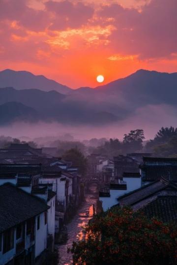 告別了中國東方第一村防川村，天色已晚，就在琿春市住宿一晚
