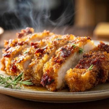 脆皮五花肉是一道特色鮮明的美食，因其獨特的口感與風味而廣受大眾喜愛