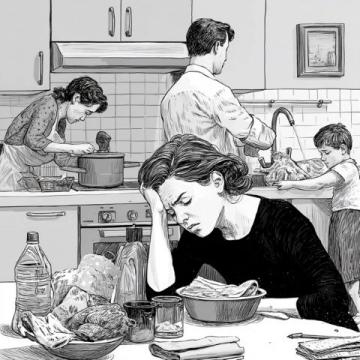 每日廚房忙碌:從早到晚的做飯與洗涮循環(huán)生活