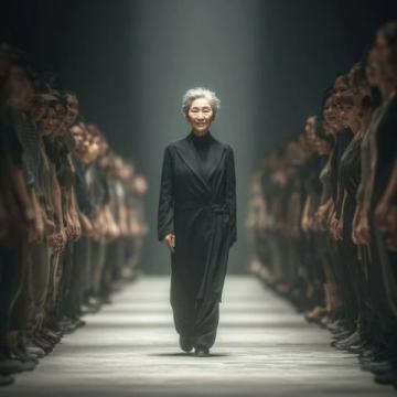 七十歲的女人還能走T臺,農村婦女逆勢成功,桃子姐如何成為家中的收入主力?
