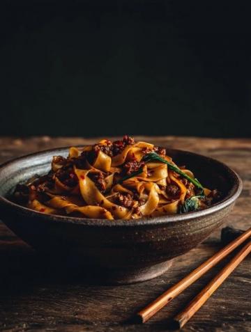 福福福壯面全素食，品味五千年農(nóng)耕智慧的美味盛宴！