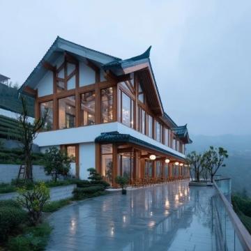 春日茶話會推窗而至的風景,住進麗江金茂凱悅甄選酒店,看不夠玉龍雪山的景色