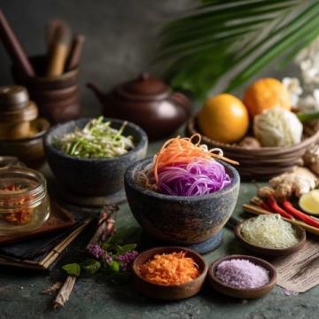 西雙版納：傣族風味與東南亞特色的美食天堂