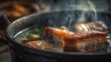 深秋食韻:紅燒五花肉的獨特風味與烹飪藝術