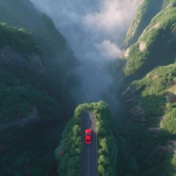 密云白河自駕探秘：意外驚喜的峽谷之旅與絕美風(fēng)光