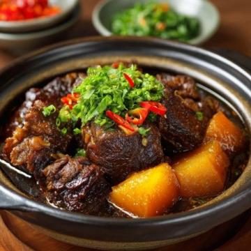 天麻燉豬腦：美味與健康的完美結合recipe