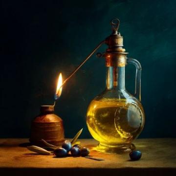 酒精燈使用時往酒精鍋內添加酒精應注意什么