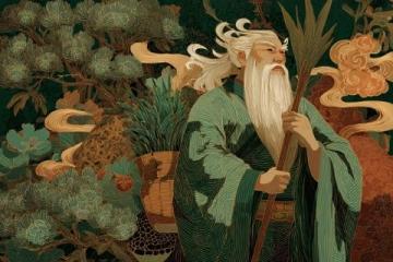 神農(nóng)大帝：農(nóng)耕文明始祖，食神傳奇一生