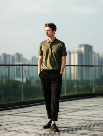 啄木鳥男士POLO衫：經典與時尚的完美結合，打造卓越商務與休閑風格