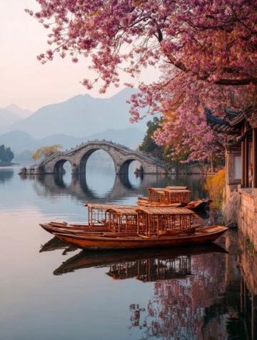 今晚深圳自駕前往廣東惠州夜游西湖，美景盡收眼底！
