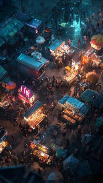 南寧夜市:排隊(duì)1小時(shí)也要嘗的街頭美食盛宴,100元扶墻走的味覺(jué)狂歡!