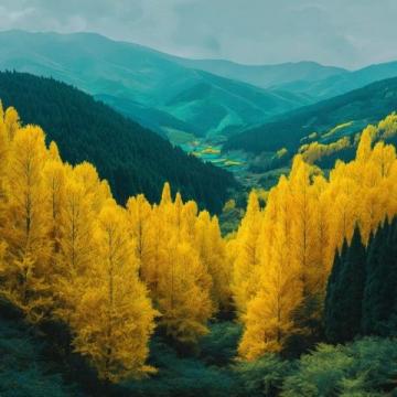 平山清風峽,人少景美,沒有過多雕飾的原生態山谷。因地勢生態原因,空氣十分清新