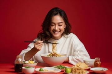 中餐口福,一碗面、一盤肉的幸福之旅