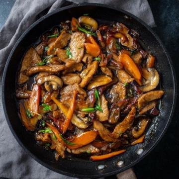 鮮香嫩滑的滑炒魚片一道養(yǎng)生又美味的佳肴