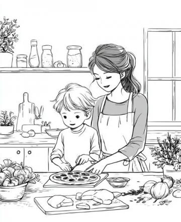 簡單易做的家常菜譜，孩子們也愛不釋“口