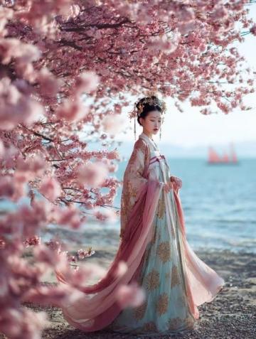 梅花盛開(kāi)如畫，打造現(xiàn)實(shí)中的世外桃源
