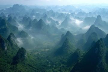 陽朔自由行攻略：真實(shí)體驗(yàn)分享，玩轉(zhuǎn)山水田園之美