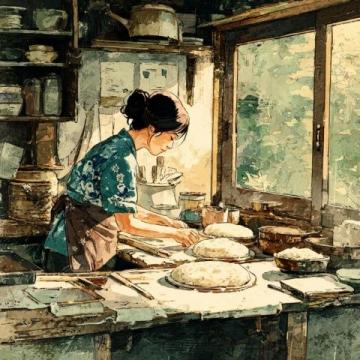 自制咸香芋泥吐司:回味崎本店的經典風味