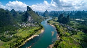 桂林山水甲天下陽朔的自然與人文之美