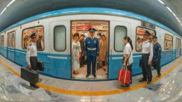 沈陽南站“司機(jī)之家”舉行五一送清涼活動致敬勞動者